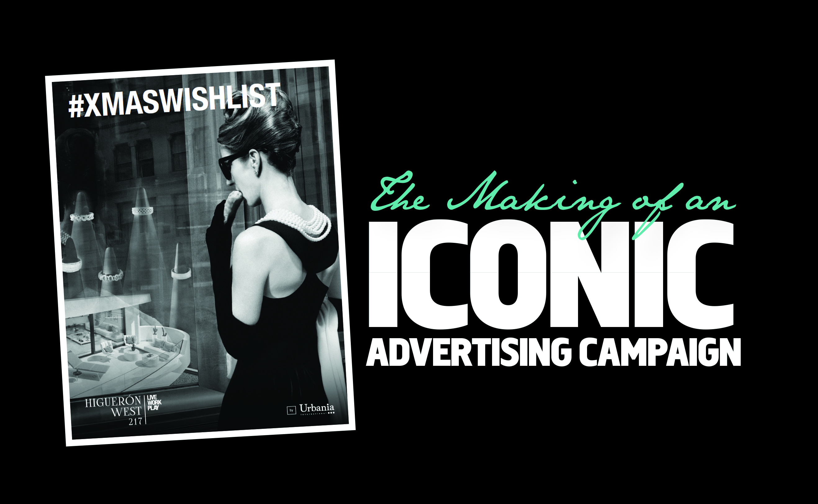 The making of an iconic advertising campaign