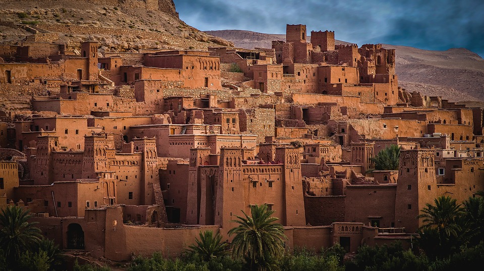 Two hours to different worlds - Morocco